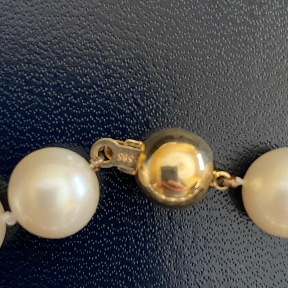 Pearl necklace - Picture 2 of 4